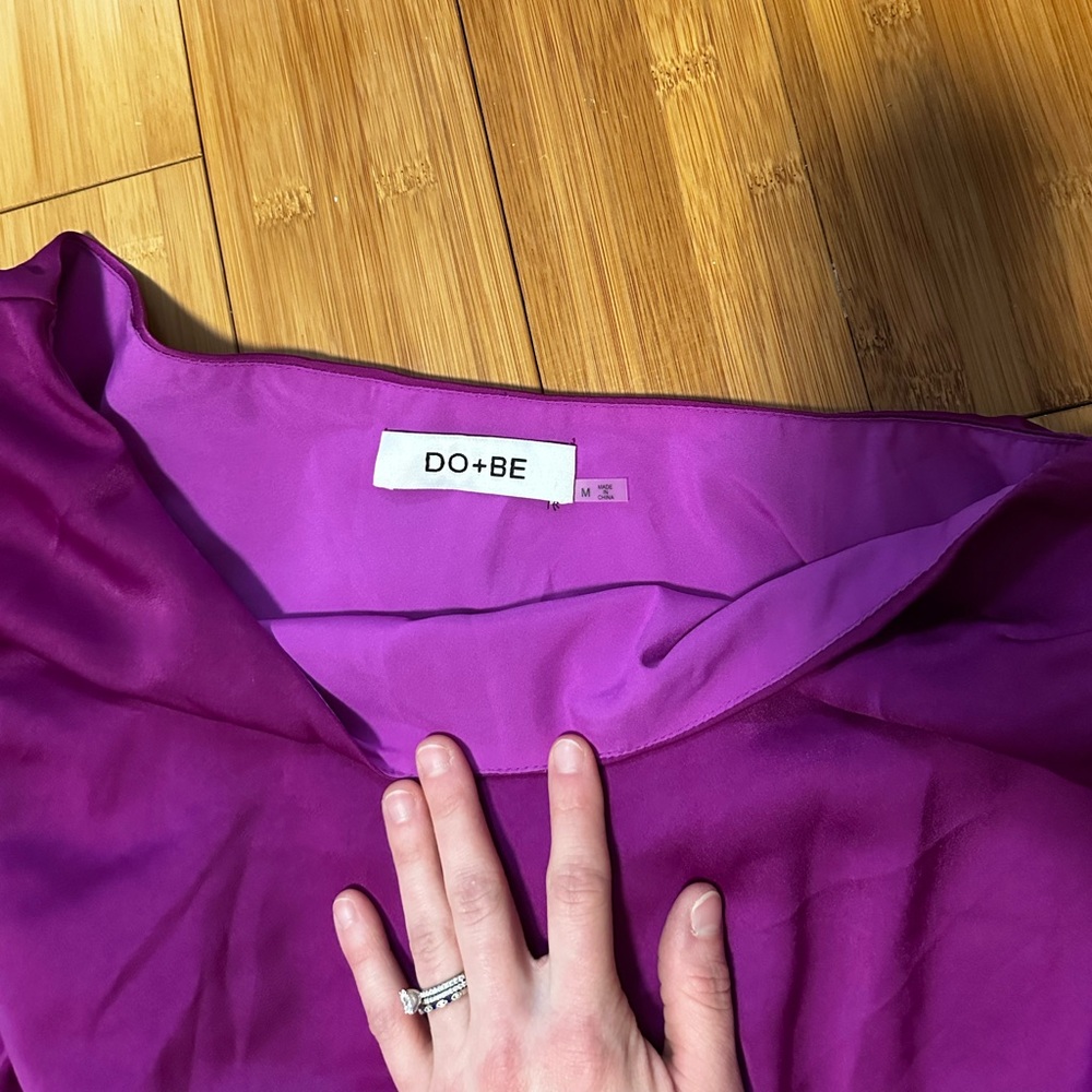 Satin Do+Be Top - Picture 4 of 5
